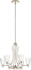 Quintiesse KAYVA QN-KAYVA13-PN Csillár 1x36W/LED 3000k 2375LM IP44
