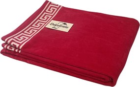 Poseidon magenta strandtörölköző