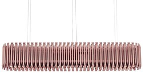 King Home GALLIANO LONG 1162.S2.COPPER Függőlámpa 14x40W/E14 IP20