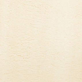 HUARTE krémszínű rövid szálú puha és mosható szőnyeg 100x200 cm