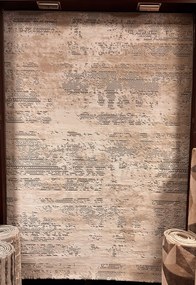 Taro 3728 fehér-krém színű szőnyeg 80x250cm