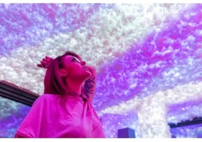 Twinkly TWS250SPP-BEU kültéri RGB LED karácsonyi fényfüzér 250 LED, 23,5 m, IP44