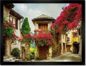 Poszterek keretben 40x30 Provence Óváros