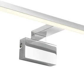 Nordlux MARLEE LED fürdőszobai tükörvilágítás, 8,9W, 230V, IP44, 50 cm, króm
