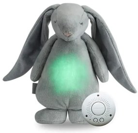 Moonie - Snuggle buddy dallammal és lámpával nyuszi ezüst