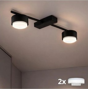 Brilagi - LED spotlámpa MONO 2xGX53/13W/230V fekete