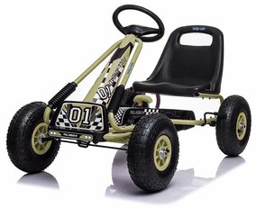Baby Mix Baby gokart borotva , zöld
