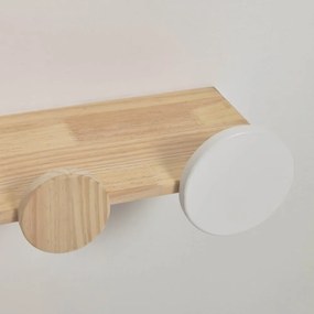 Diti borovi fenyő gyerek falipolc - Kave Home