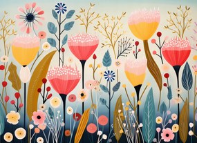 Poszter 55x40cm Álmok kertje