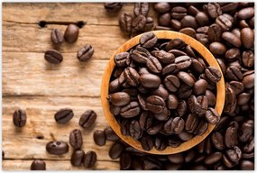 Poszterek 120x80 Kávébab Kávé