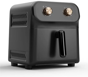 Klarstein AeroCrisp 6, forrólevegős fritőz, 1700 W, 6 liter, forgatható gombok