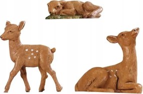 Betlehem figurák a Fontanini cégtől- 3 szarvas, 12cm magas figurákhoz