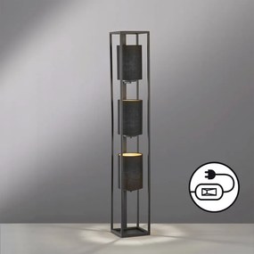 Fischer&Honsel Spenzer 40459 Állólámpa 3x40W/E27 IP20