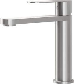 Mosdócsaptelep TARNBY, 17,3 cm, szálcsiszolt rozsdamentes acél