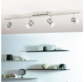 EGLO 90917 - ROTTELO fali/mennyezeti lámpa 4xGU10/LED/3W