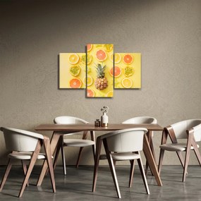 Gyümölcs képe (90x60 cm)