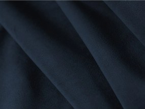 Kék bársony sarokkanapé (bal oldali-L alakú) Kate – Micadoni