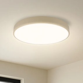Brilagi - dimmelhető LED világítótest POOL LED/48W/230V 3000-6000K Ø 40 cm bézs + távirányító
