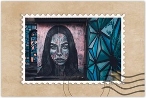 Poszterek 120x80 Graffiti Utcaművészet