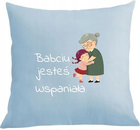 Párna párnahuzat Nagymama napja Nagymama vagy Nagyszerű Ajándék