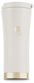 Rozsdamentes acél kávés termosz 500 ml krém Sahara Collection