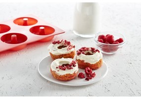 Szilikon sütőforma fánkhoz 17,5x30,5 cm – Lékué