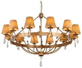 Elstead Lighting WINDSOR WINDSOR12-GOLD Csillár 12x60W/E14