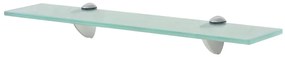 Lebegő üvegpolc 50x10 cm 8 mm