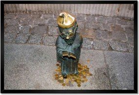 Poszterek keretben 60x40 Törpe Professzornő