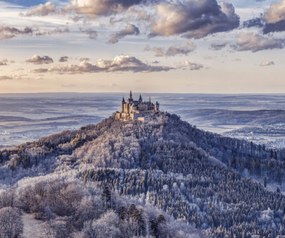 Poszter 60x50cm Hohenzollern kastély 3, Assaf Frank
