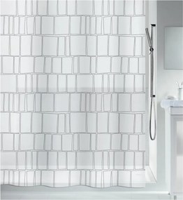 Zuhanyfüggöny 180x200 cm Construct – Spirella