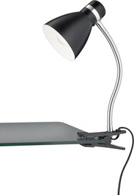 Trio HARVEY R20731232 Asztali lámpa klipsszel 1x10w/e27 ip20