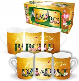 2 Db-os Bögre Szett Szeretlek Nagypapa Nagymama