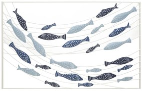 Fali panel pesci 96,5x1,5x61cm