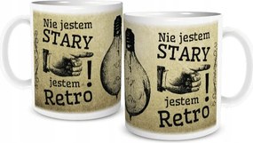 Születésnapi Bögre Nem vagyok Öreg Retro