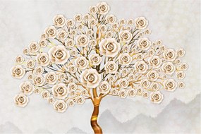 Egy virágfa képe (90x60 cm)