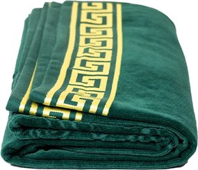 POSEIDON Strandtörölköző smaragdzöld 165x90cm
