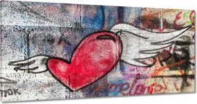 Festmények 180x90 Graffiti falfestmények