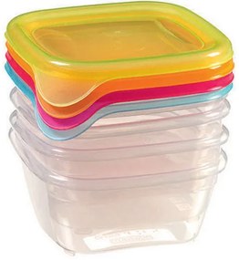 Curver 4 db-os FreshandGO 0.25l dózy készlet