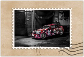 Poszterek 90x60 Piros Bmw