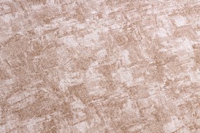 Solid Szőnyeg 150x150 cm Beton Bézs krém