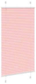 pliszírozott redőny rózsaszín 70x150 cm szövetszélesség 69,4 cm