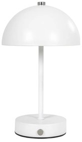 Fehér LED asztali lámpa (magasság 25 cm) Holt – House Nordic