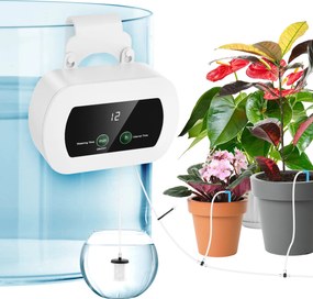 Automata öntözőrendszer 10 Növény Virágcserép 2200mAh Usb-c 10m Tömlők