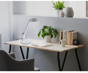 Eglo 99831 - LED Dimmelhető érintős asztali lámpa BANDERALO LED/4,8W/230V fehér