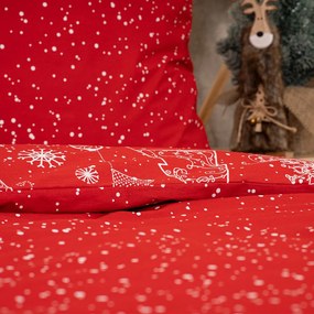 4Home Gift pamut ágyneműhuzat, 140 x 200 cm, 70 x 90 cm