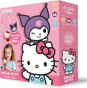Hello Kitty Friends Walkie Talkie 3D