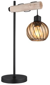 Globo PAULO 15534T asztali lámpa, 1x15W E27