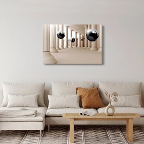 Kép - Golyó az oszlopok között (90x60 cm)
