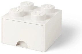 Négyszögletes fehér tárolódoboz - LEGO®